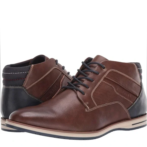 🖤🖤 Tommy Hilfiger Men's Ulan Fashion Boot - Picture 1 of 8